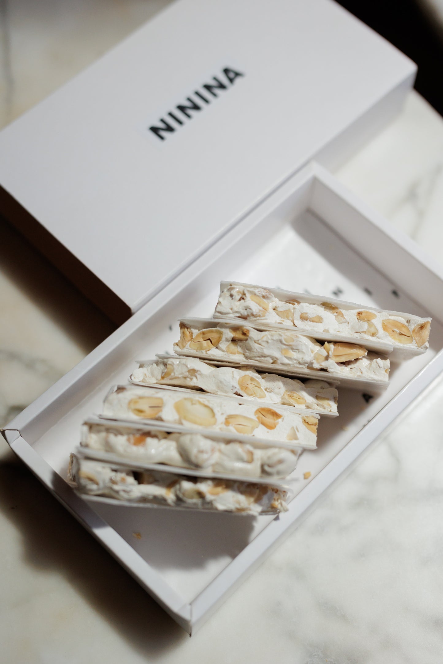 Turrón de almendras