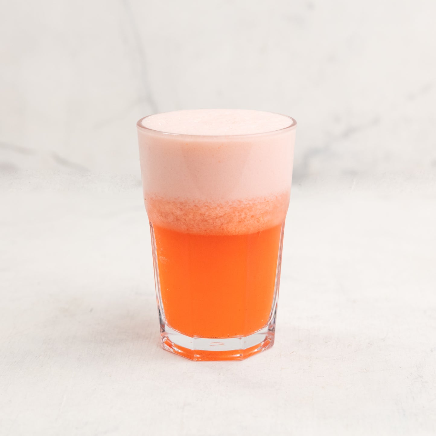 Limonada con frutillas