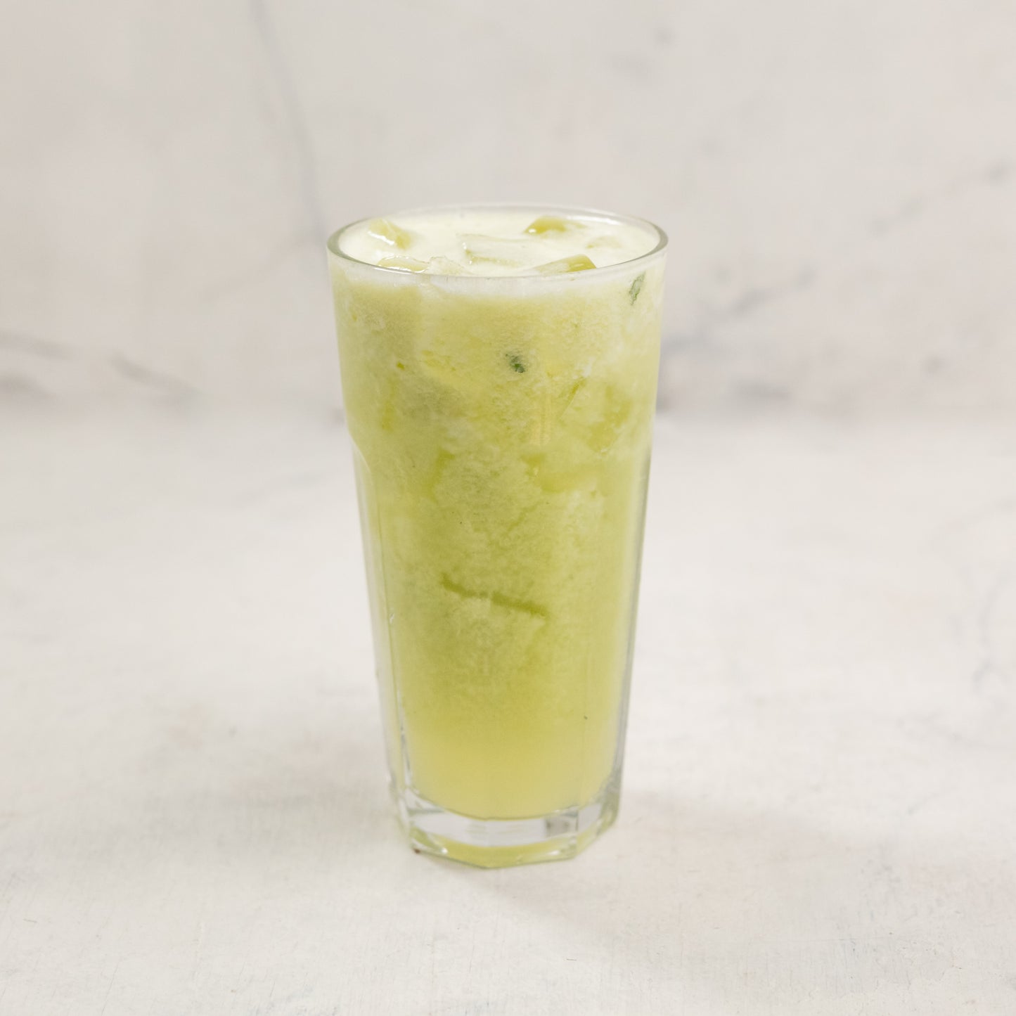 Jugo de kale y ananá
