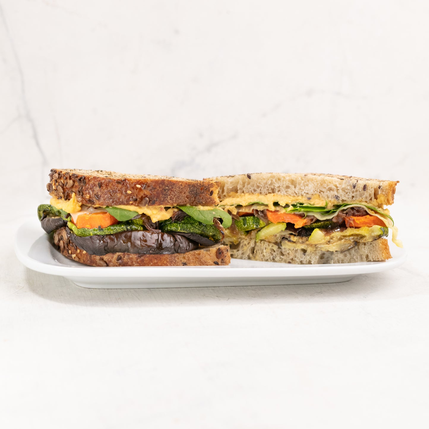 Sándwich vegetariano