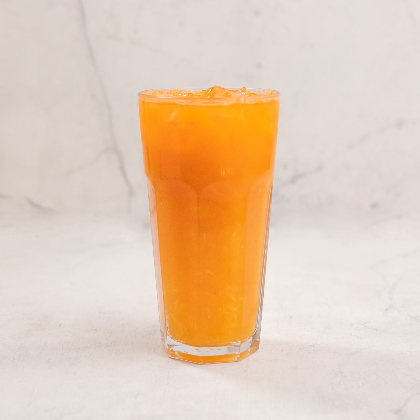 Jugo de zanahoria, naranja y jengibre