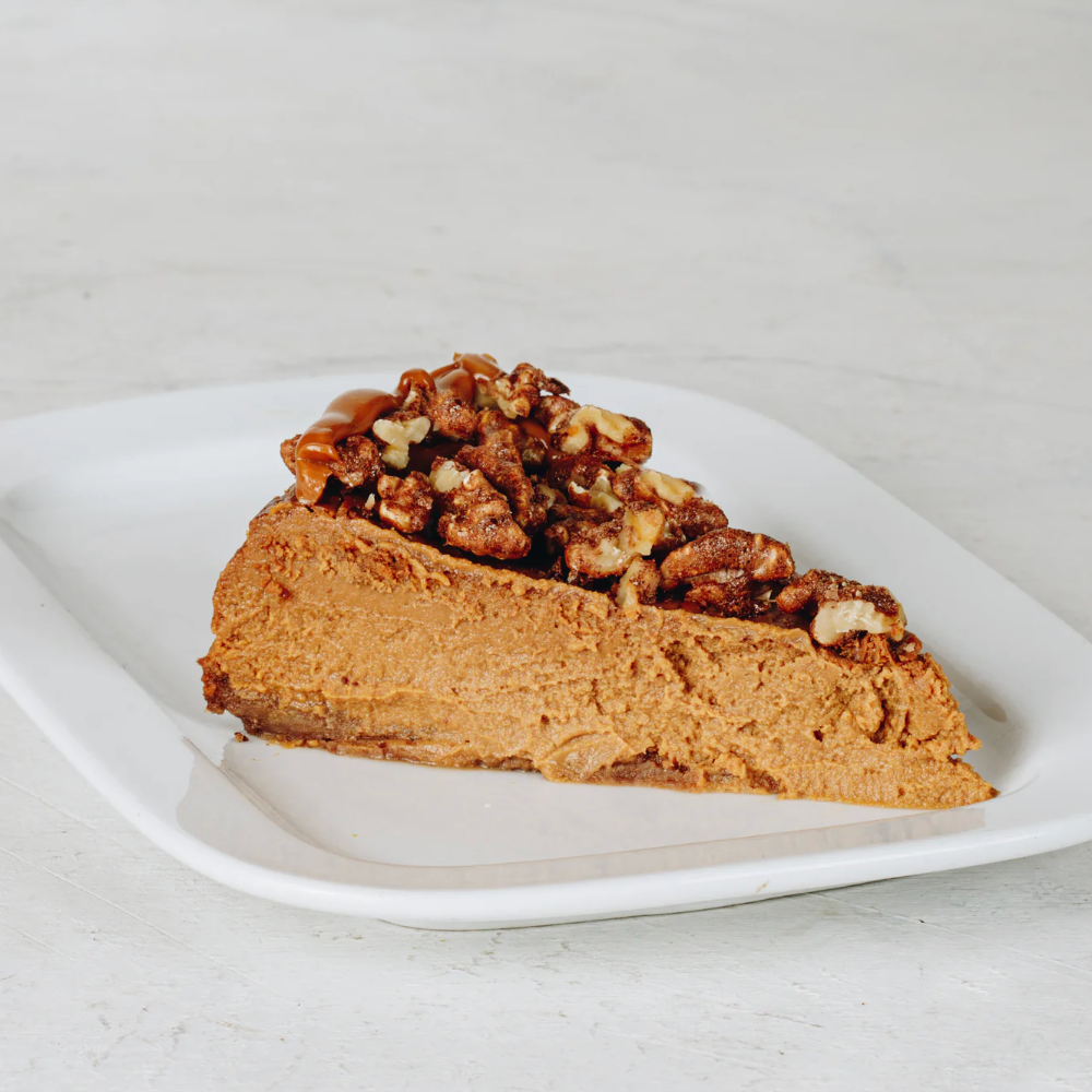 Promo porción de torta + café filtrado