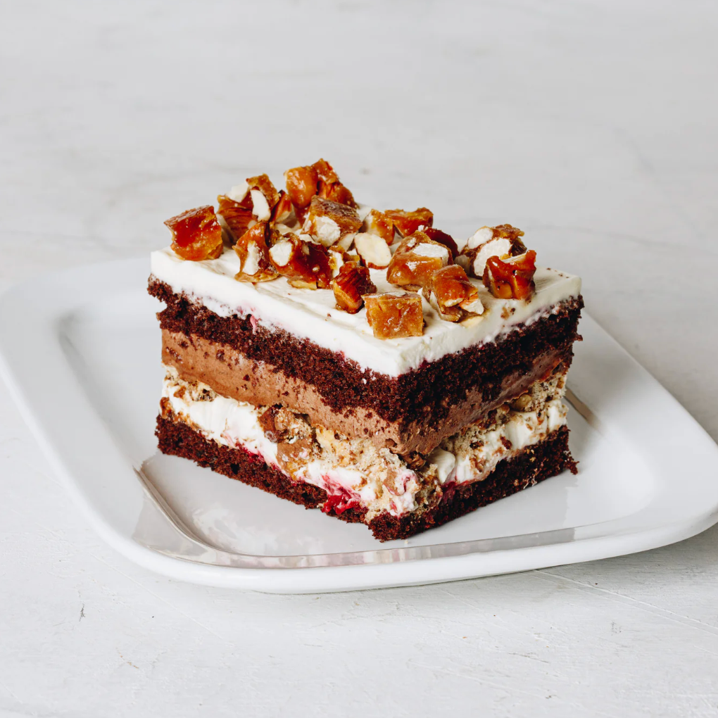 Promo porción de torta + café filtrado