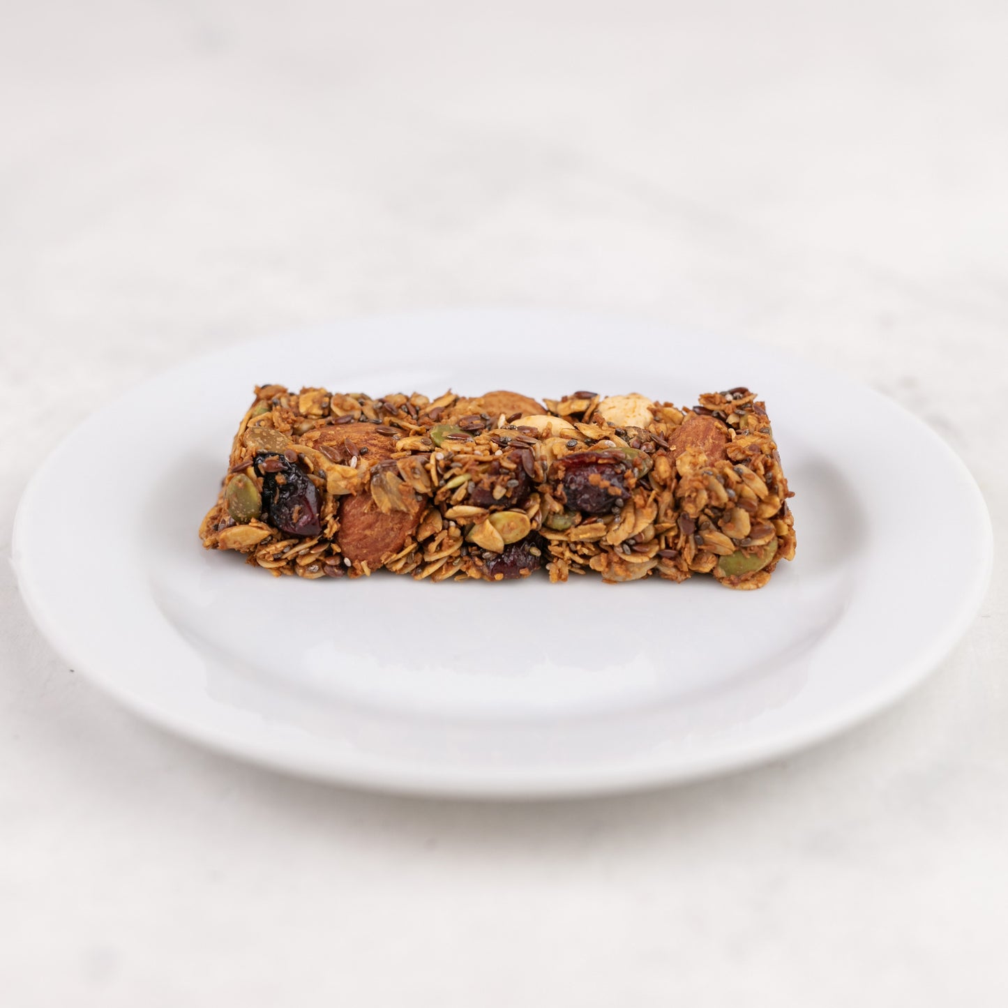 Barrita de granola vegana