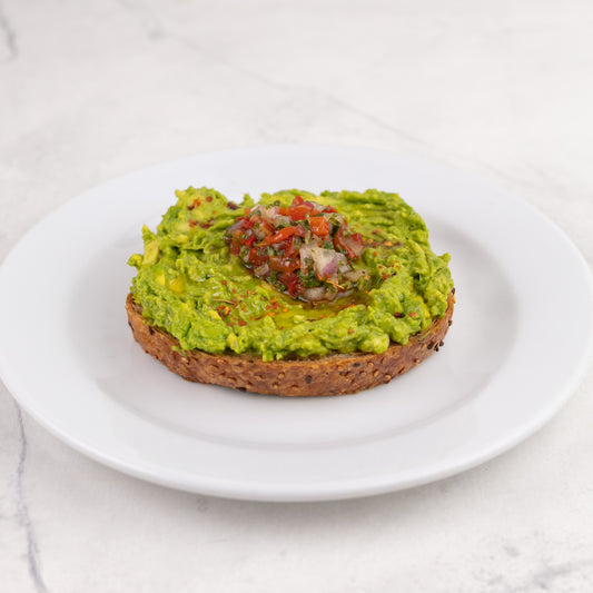 Tostada con palta
