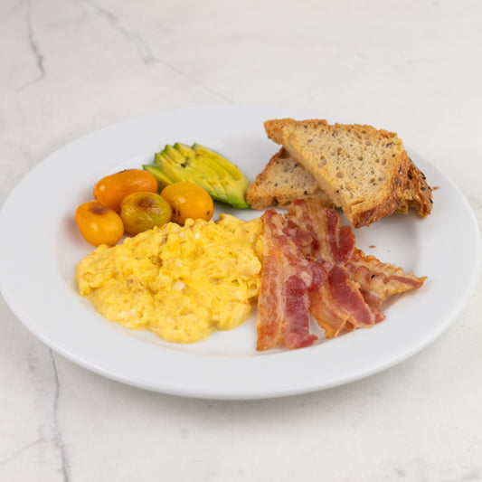 Huevos revueltos