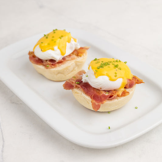 Huevos benedictinos