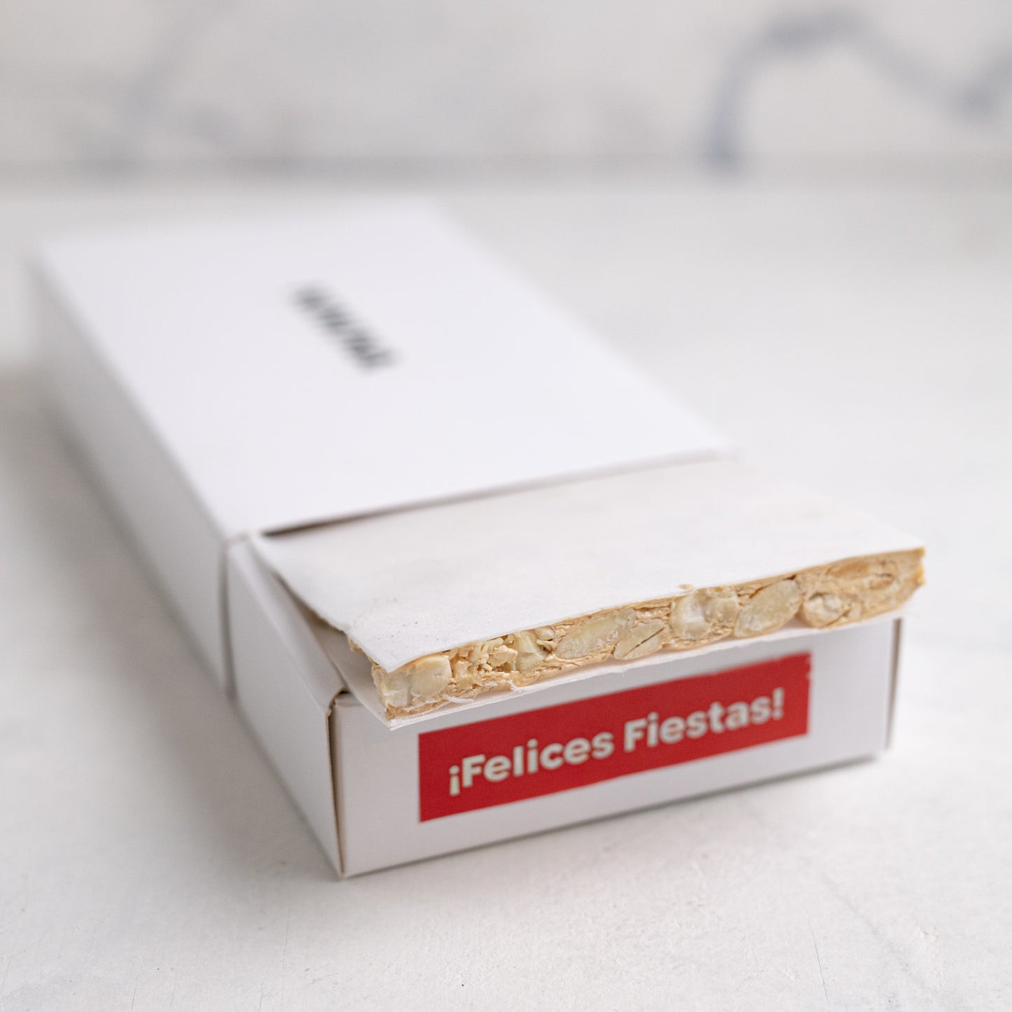 Turrón de almendras