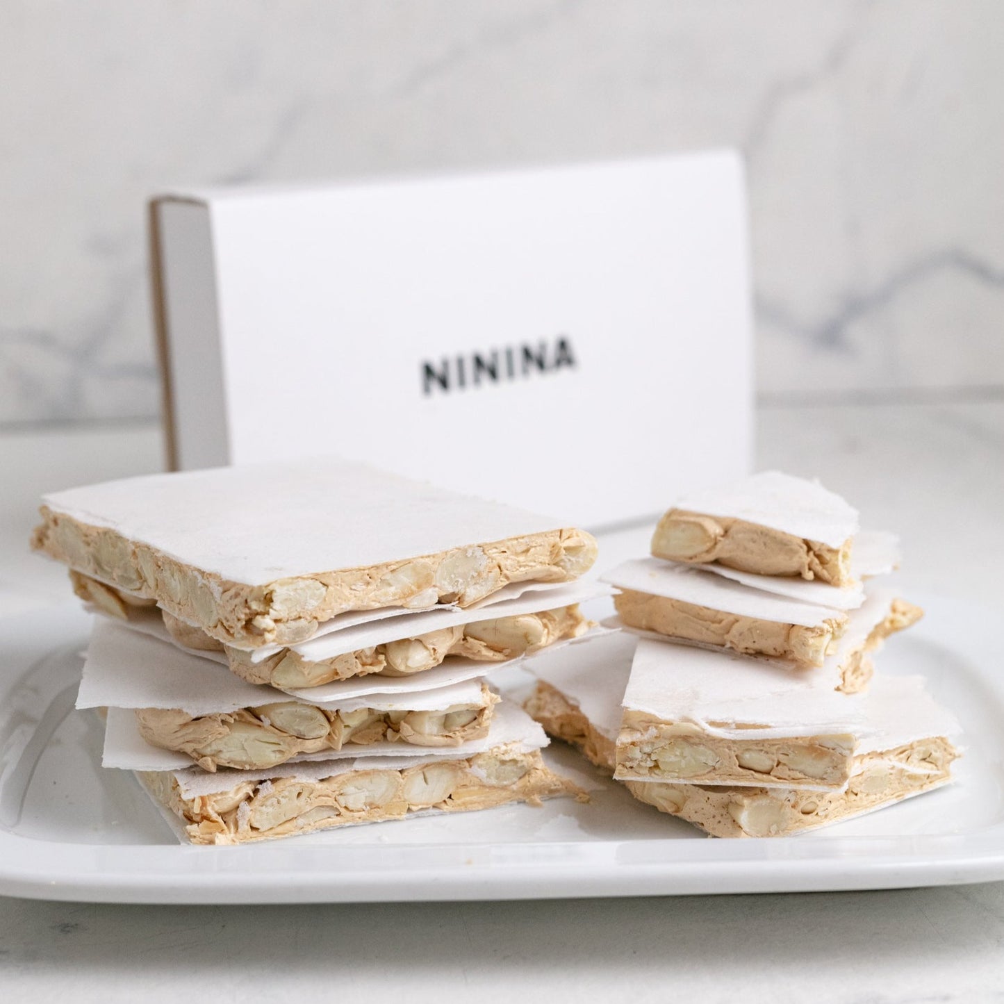 Turrón de almendras
