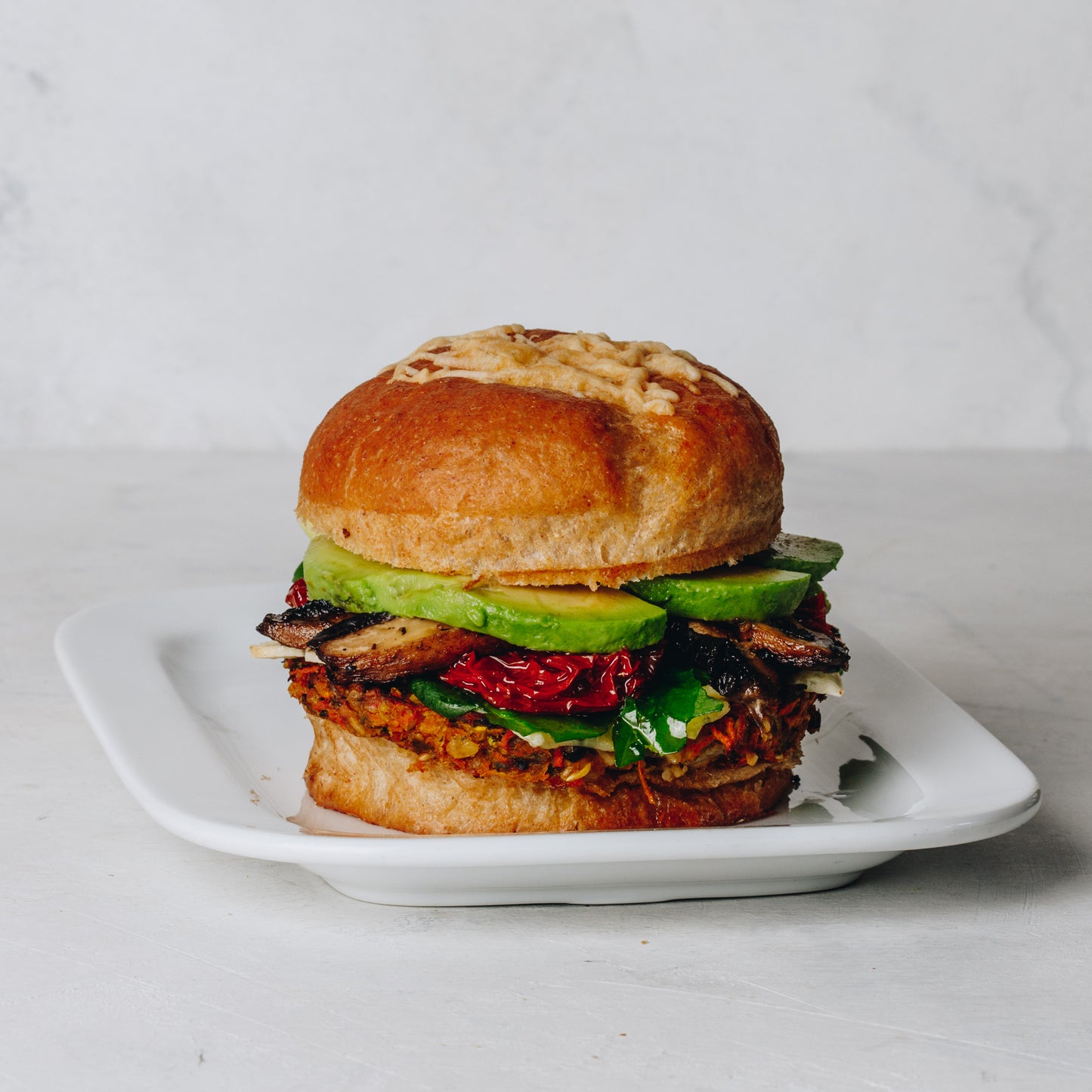Hamburguesa Vegana