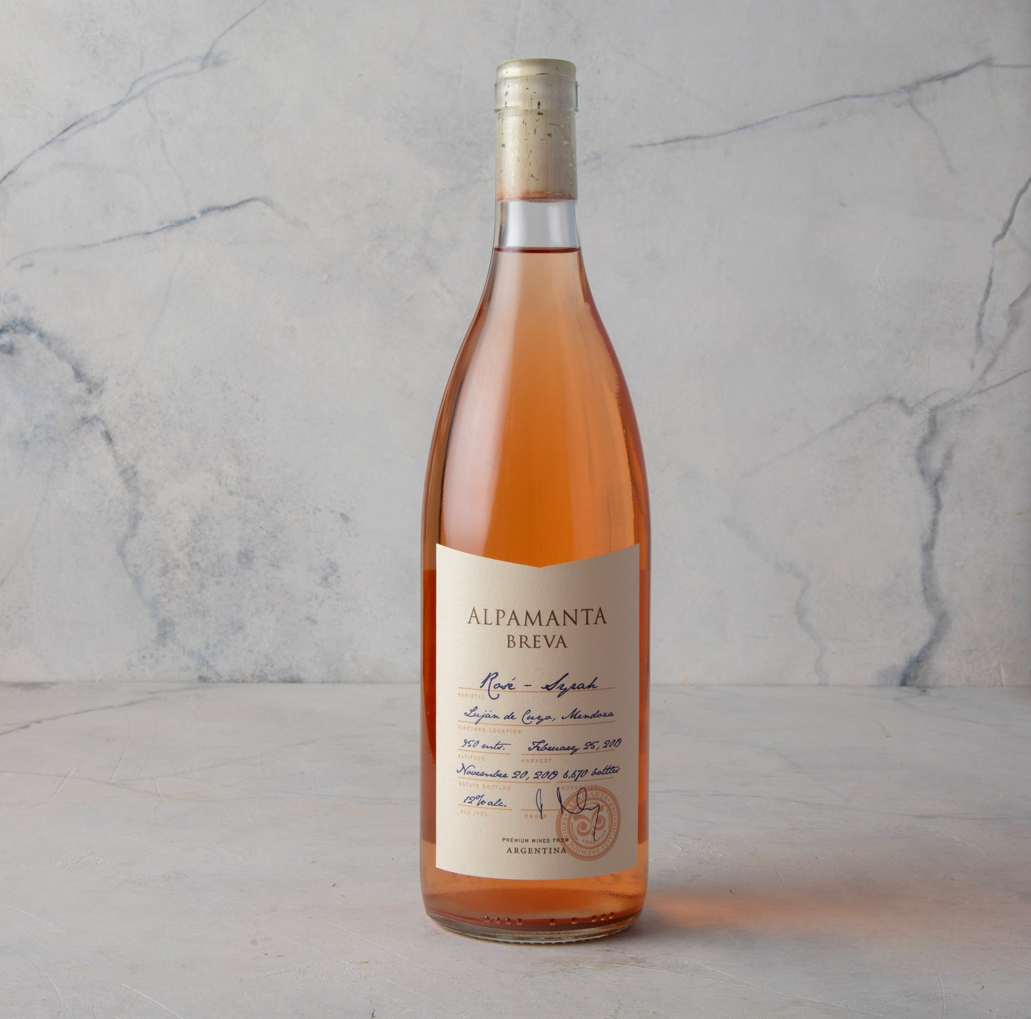 Alpamanta Breva Rosé Syrah