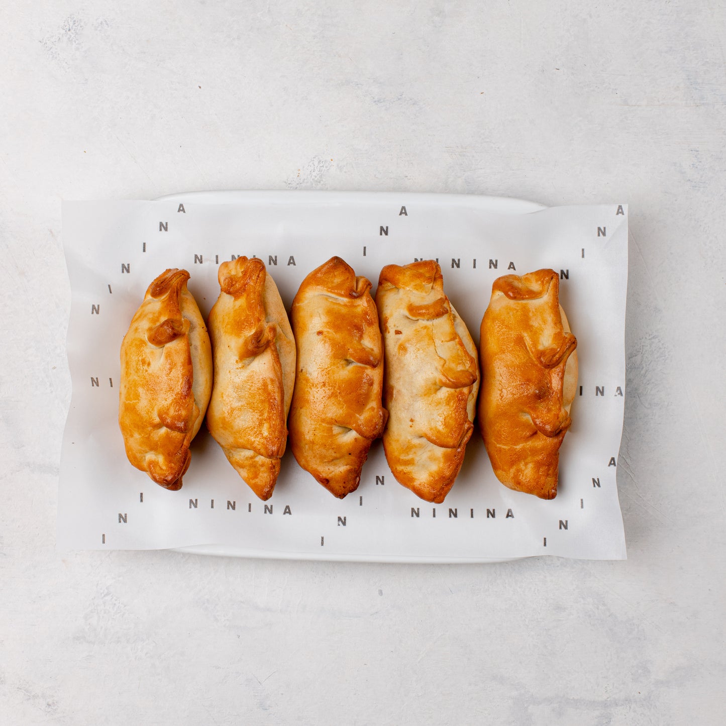Empanada caprese