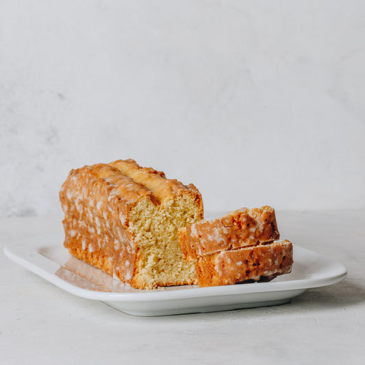 Budín de limón (porción)