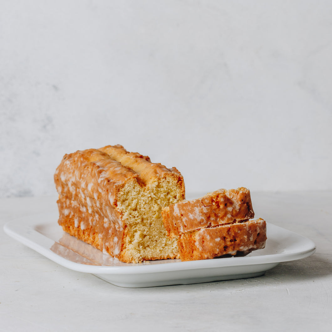 Budín de limón (porción)