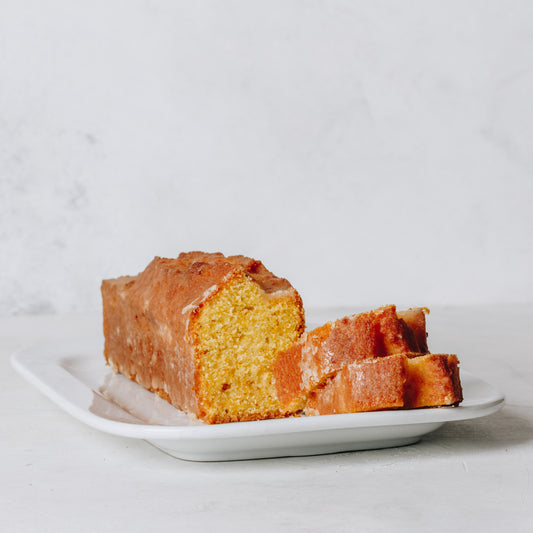 Budín de naranja (porción)