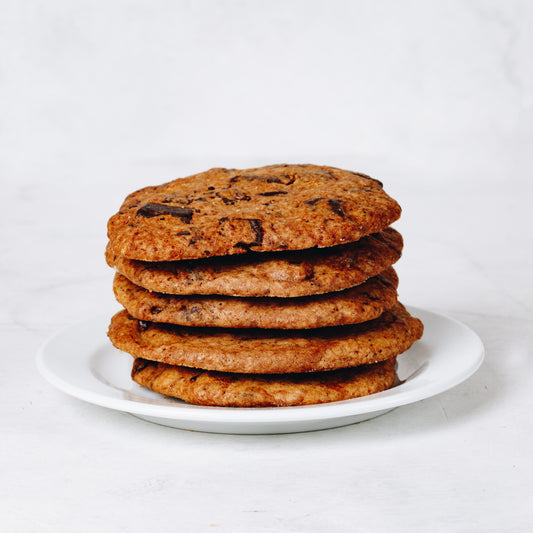 Cookie de chocolate 70% y sal marina