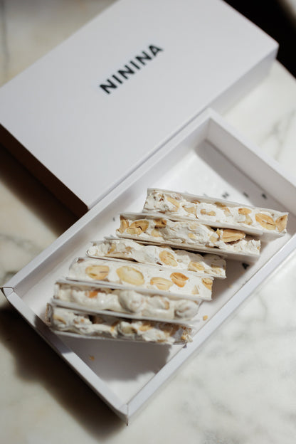 Turrón de almendras