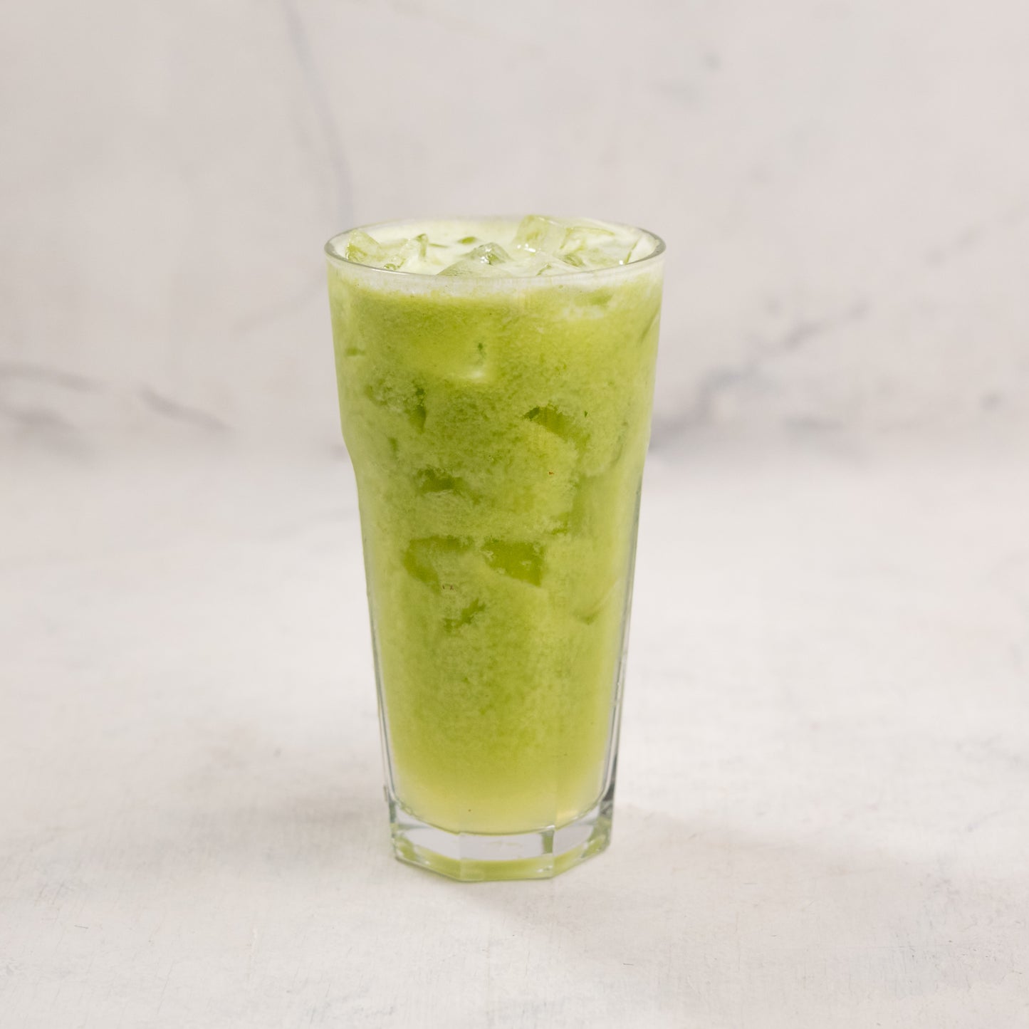 Jugo de kiwi y manzana verde
