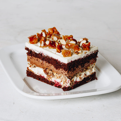 Promo porción de torta + café filtrado