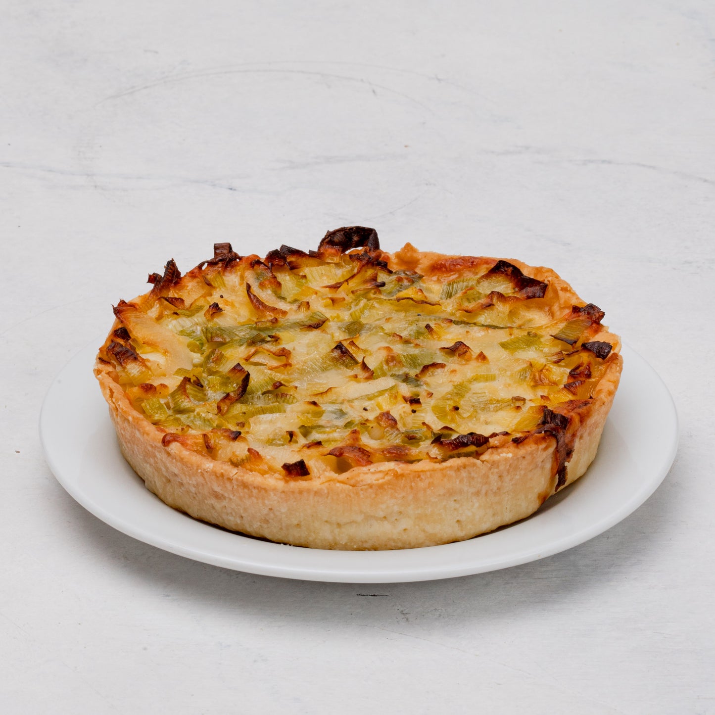 Tarta de zucchini e hinojo