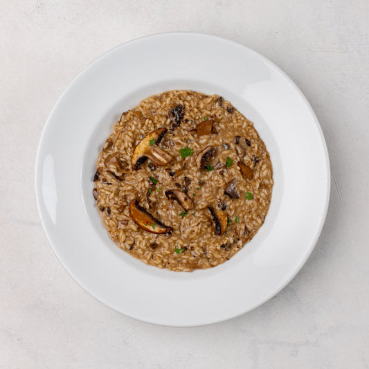 Risotto de hongos