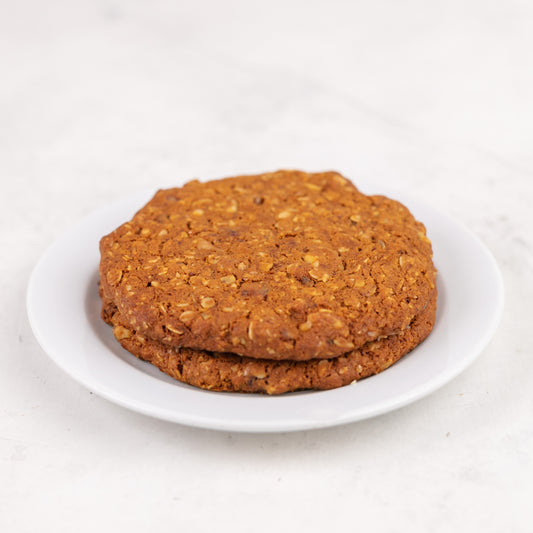 Cookie de avena, nueces y dátiles