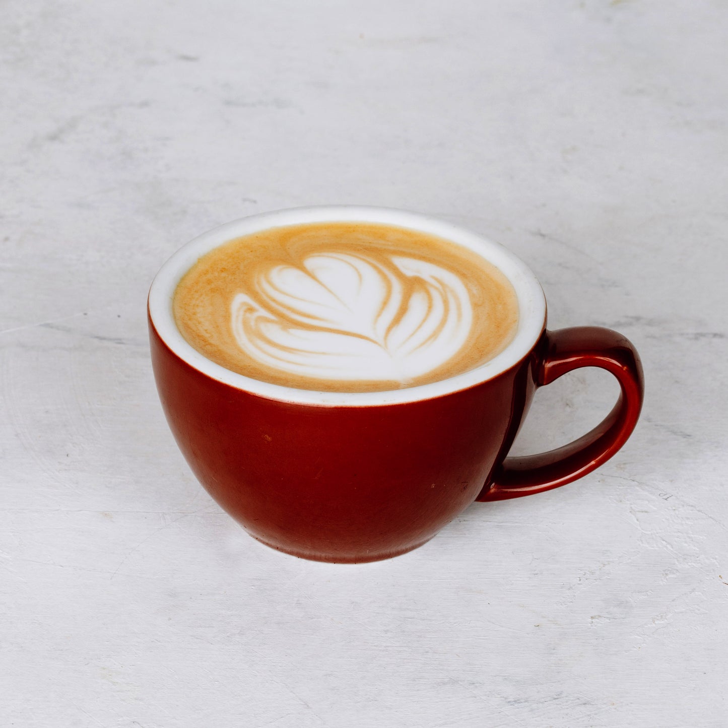 Caramel latte