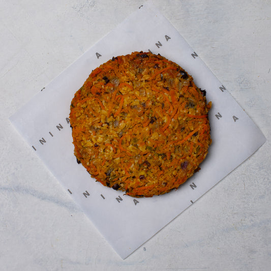 Hamburguesa vegana congelada