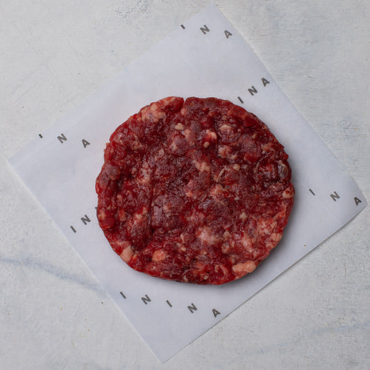 Hamburguesa de carne congelada