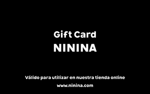 Gift Card Ninina